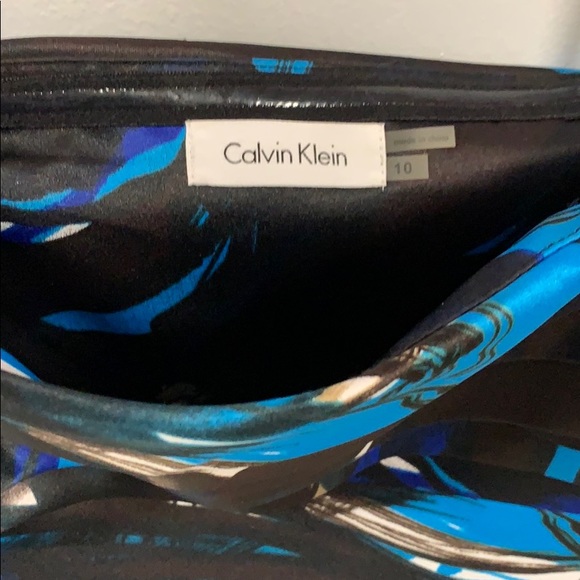 Calvin Klein tired dress size 10 - Picture 6 of 8